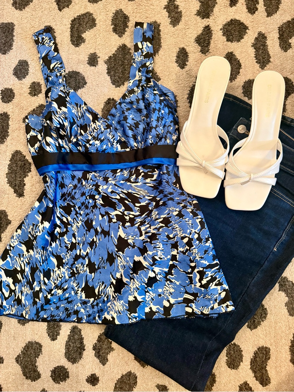 A. Byer Vintage Y2K Tank Top